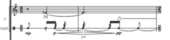 AN DIE NACHT II DE JEAN-PASCAL CHAIGNE  (page 7)  avec l'aimable authorisation du compositeur